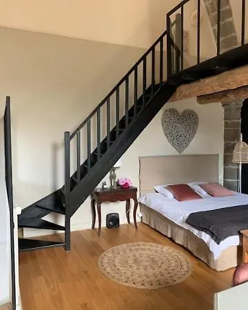 Bed and breakfast Et Du Prieuré De La Bajasse - Le 1150 Vieille-Brioude